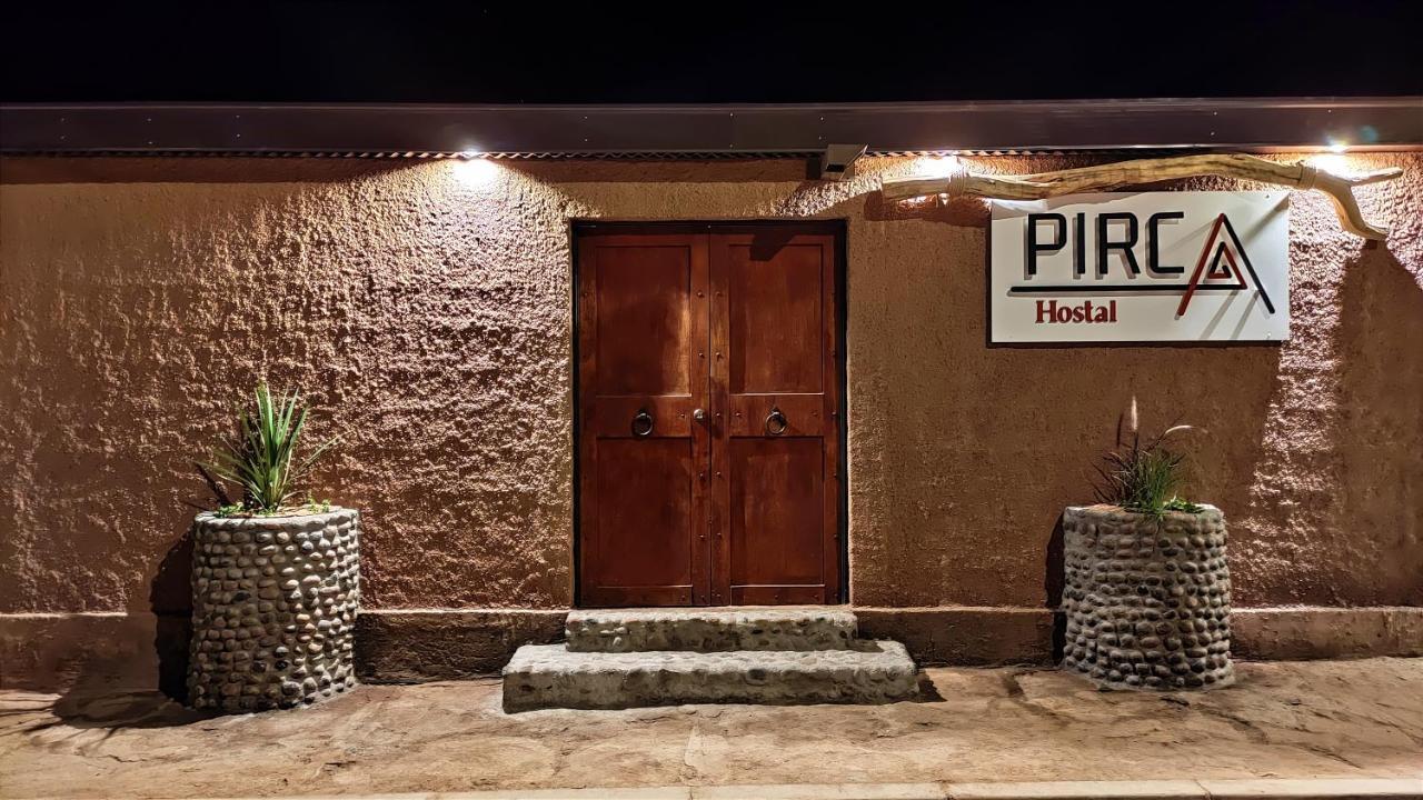 Pirca Hostal San Pedro de Atacama Luaran gambar