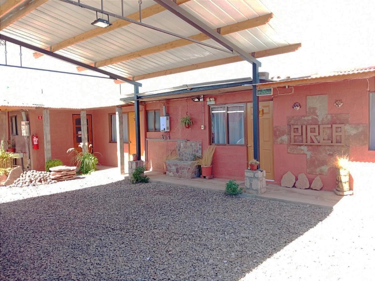 Pirca Hostal San Pedro de Atacama Luaran gambar